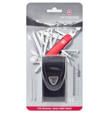 Нож перочинный Victorinox SwissChamp (1.6795.LB1) 91мм 33функций красный блистер