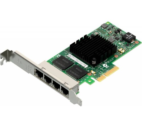 Сетевая карта Intel (I350T4V2BLK 936716) Сетевая карта Intel (I350T4V2BLK 936716)