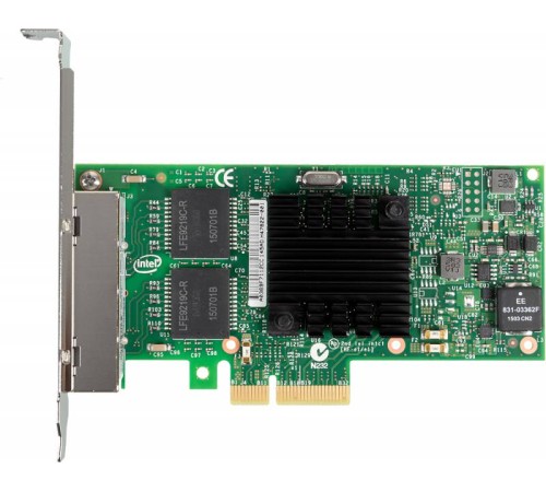 Сетевая карта Intel (I350T4V2BLK 936716) Сетевая карта Intel (I350T4V2BLK 936716)