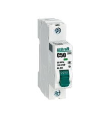 Выключатель автоматический модульный 1п C 50А 6кА ВА-103 DEKraft 12278DEK
