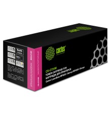 Картридж лазерный Cactus CS-C731M 731 M пурпурный (1800стр.) для Canon LB i-Sensys MF8230/MF8280