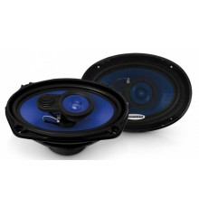 Колонки автомобильные Soundmax SM-CSE693 220Вт 92дБ 4Ом 15x23см (6x9дюйм) (ком.:2кол.) коаксиальные трехполосные