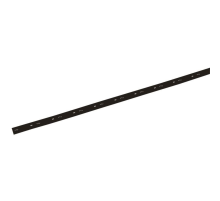 Трубка термоусаживаемая ТТУ 14/7 черная (1м)