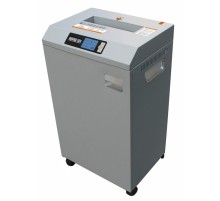 Шредер Office Kit S850 -  полоса 3,9 мм / 38 лист./ 85 литр./ кл.2/ 310 мм /скобы-скрепки-карты -CD /инд. перегрева.