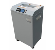 Шредер Office Kit S850 1.9х15 (секр.P-5)/фрагменты/19лист./85лтр./скрепки/скобы/пл.карты/CD