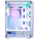 1STPLAYER FIREBASE X4 White / ATX, TG / 4x120mm LED fans inc. / X4-WH-4F1-W