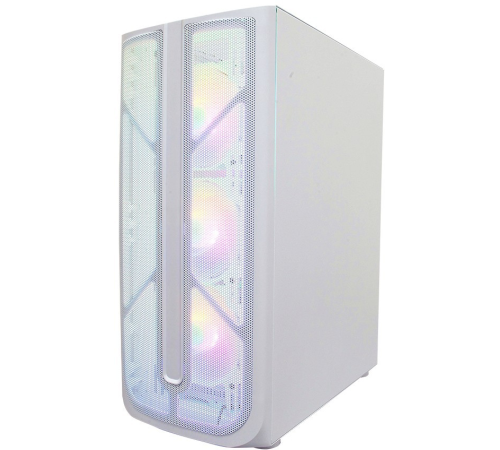 1STPLAYER FIREBASE X4 White / ATX, TG / 4x120mm LED fans inc. / X4-WH-4F1-W 1STPLAYER FIREBASE X4 White / ATX, TG / 4x120mm LED fans inc. / X4-WH-4F1-W