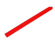 Трубка термоусадочная 10.0/5.0 1м красн. REXANT 21-0004