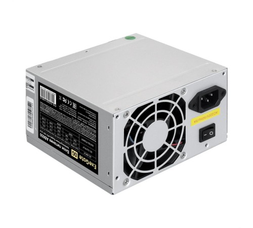 Exegate EX292143RUS Блок питания 650W ExeGate AB650 (ATX, 8cm fan, 24pin, 4pin, 3xSATA, 2xIDE, FDD)