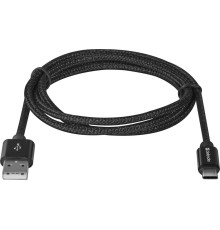 Кабель USB2.0 TO TYPE-C 1M BLACK USB09-03T 87814 DEFENDER