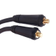 Rexant 16-0775 Комплект сварочных проводов СКР 10-25 25 мм? 3 м