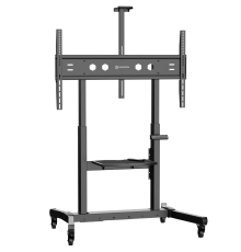 Мобильная стойка ONKRON на 1 ТВ ONKRON TS1991 BLACK