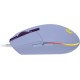 Мышка USB OPTICAL G102 LIGHTSY LILAC 910-005857 LOGITECH