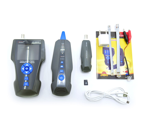 Многофункциональный кабельный тестер Noyafa NF-8601S (Русифицированное меню)