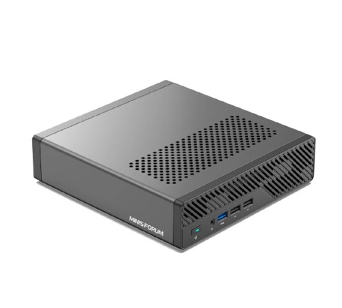 Minisforum Мини ПК MS-01-S1260/16GB+512GB (i5-12600H)) 16GB+512GB, Intel Graphics, Win11 Pro