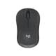 Мышь/ Logitech Wireless Mouse M240 SILENT - Graphite