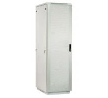 Шкаф коммутационный ЦМО ШТК-М-42.6.10-4ААА 42U 600x1020мм пер.дв.перфор. задн.дв.стал.лист 2 бок.пан. направл.под закл.гайки 550кг серый