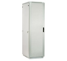 Шкаф коммутационный ЦМО ШТК-М-42.6.8-4ААА 42U 600x820мм пер.дв.перфор. задн.дв.стал.лист 2 бок.пан. направл.под закл.гайки 550кг серый