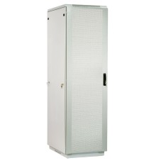 Шкаф коммутационный ЦМО ШТК-М-42.6.8-4ААА 42U 600x820мм пер.дв.перфор. задн.дв.стал.лист 2 бок.пан. направл.под закл.гайки 550кг серый