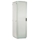 Шкаф коммутационный ЦМО ШТК-М-42.6.8-4ААА 42U 600x820мм пер.дв.перфор. задн.дв.стал.лист 2 бок.пан. направл.под закл.гайки 550кг серый