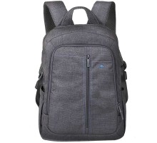 Рюкзак для ноутбука 15.6" Riva 7560 серый полиэстер (7560 GREY)