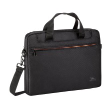 Сумка для ноутбука 15.6" Riva 8033 черный/оранжевый полиэстер (8033 BLACK)