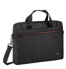 Сумка для ноутбука 15.6" Riva 8033 черный/оранжевый полиэстер (8033 BLACK)
