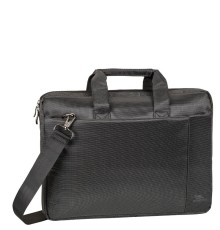 Сумка для ноутбука 15.6" Riva 8231 черный полиэстер (8231 BLACK)