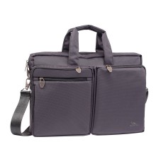 Сумка для ноутбука 16" Riva 8530 черный полиэстер (8530 BLACK)