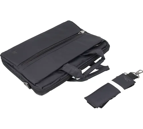Сумка для ноутбука 15.6" Riva 8630 черный полиэстер (8630 BLACK) Сумка для ноутбука 15.6" Riva 8630 черный полиэстер (8630 BLACK)