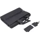 Сумка для ноутбука 15.6" Riva 8630 черный полиэстер (8630 BLACK)