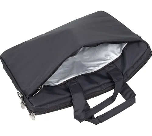 Сумка для ноутбука 15.6" Riva 8630 черный полиэстер (8630 BLACK) Сумка для ноутбука 15.6" Riva 8630 черный полиэстер (8630 BLACK)