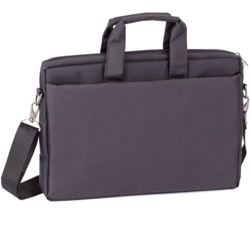 Сумка для ноутбука 15.6" Riva 8630 черный полиэстер (8630 BLACK) Сумка для ноутбука 15.6" Riva 8630 черный полиэстер (8630 BLACK)