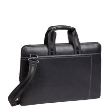 Сумка для ноутбука 15.6" Riva 8930 черный искус.кожа (8930 BLACK)