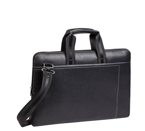 Сумка для ноутбука 15.6" Riva 8930 черный искус.кожа (8930 BLACK) Сумка для ноутбука 15.6" Riva 8930 черный искус.кожа (8930 BLACK)