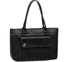 Сумка для ноутбука 15.6" Riva 8991 черный искус.кожа женский дизайн (8991 BLACK)