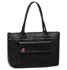 Сумка для ноутбука 15.6" Riva 8991 черный искус.кожа женский дизайн (8991 BLACK)