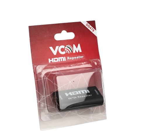 VCOM DD478 Усилитель (Repeater) HDMI сигнала до 40m VCOM DD478 Усилитель (Repeater) HDMI сигнала до 40m