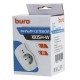Сетевой фильтр Buro 100SH-W (1 розетка) белый (коробка)