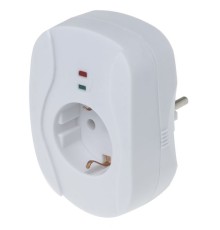 Сетевой фильтр Buro 100SH-Plus-W (1 розетка) белый (коробка)