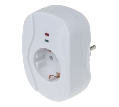 Сетевой фильтр Buro 100SH-Plus-W (1 розетка) белый (коробка)