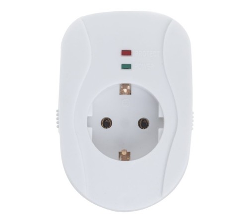 Сетевой фильтр Buro 100SH-Plus-W (1 розетка) белый (коробка)