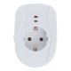 Сетевой фильтр Buro 100SH-Plus-W (1 розетка) белый (коробка)