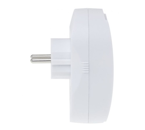 Сетевой фильтр Buro 100SH-Plus-W (1 розетка) белый (коробка)