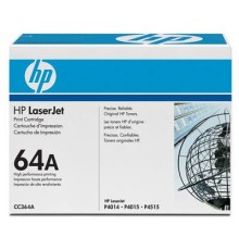 Картридж лазерный HP 64A CC364A черный (10000стр.) для HP LJ P4014/4015/4515