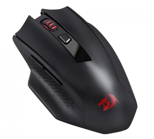 Redragon Беспроводная игровая мышь Woki 26000 DPI, черная, б.п, легкая [71523]