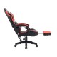 Игровое кресло COLRAN BLACK/RED 64025 DEFENDER