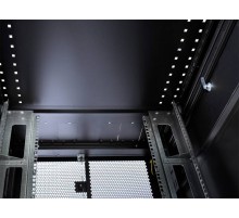 Шкаф серверный ЦМО ШТК-СП-42.8.10-48АА-9005 42U 800x930мм пер.дв.перфор. 2 бок.пан. 1350кг черный