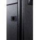 Шкаф серверный ЦМО ШТК-СП-48.8.12-48АА-9005 48U 800x1190мм пер.дв.перфор. 2 бок.пан. 1350кг черный