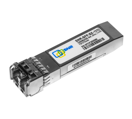 Модуль SFP оптический, дальность до 2км (12dB), 1310нм